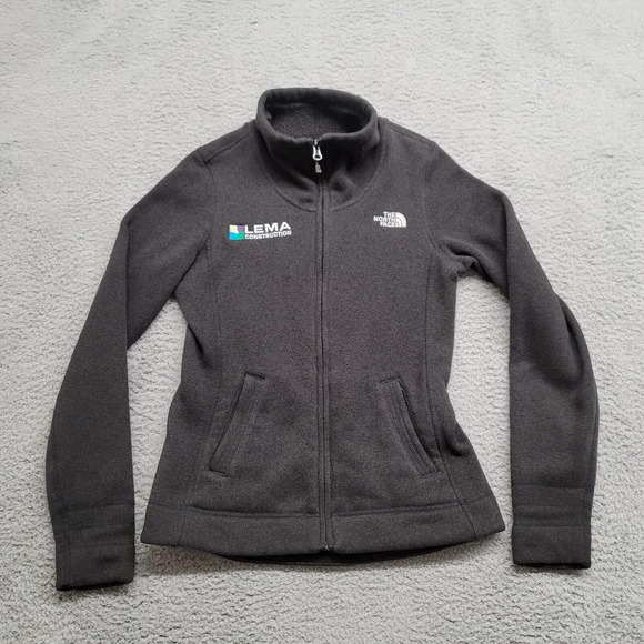 The North Face Jacket Womens Small Black Fleece Outdoors Gorpcore Casual Pockets - Picture 1 of 15